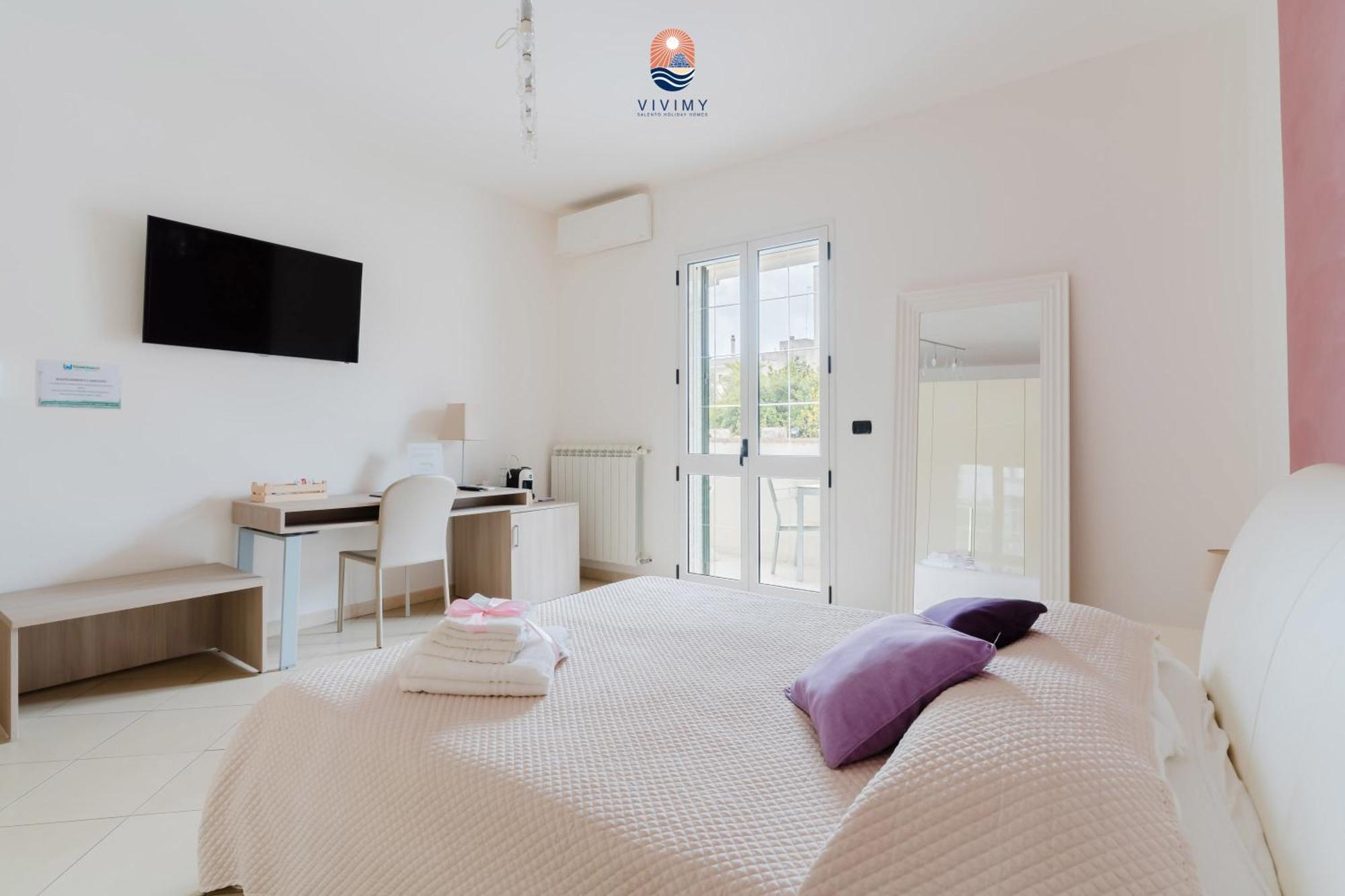Lamendolara B&B By Vivimy Specchia Eksteriør bilde