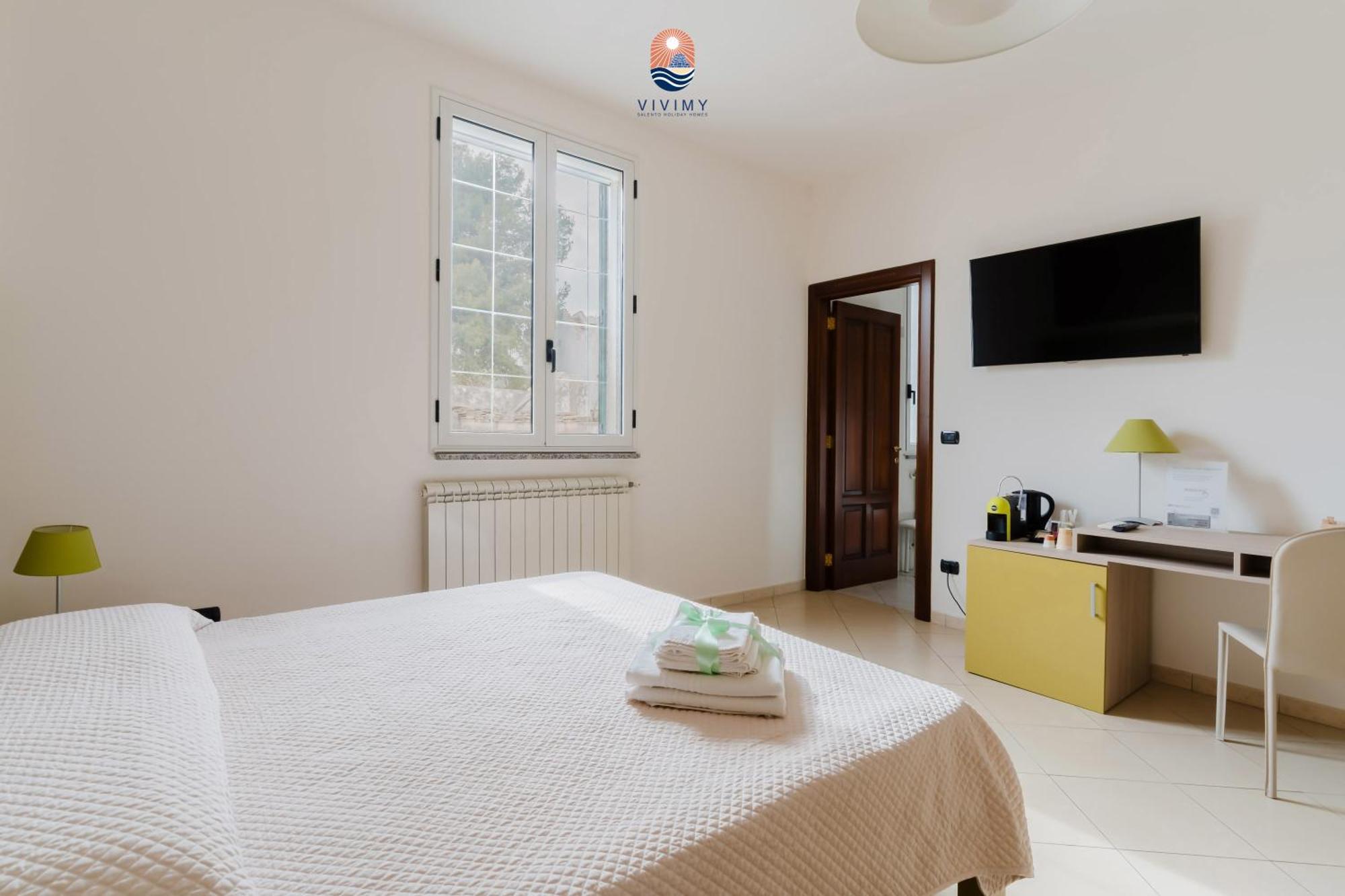 Lamendolara B&B By Vivimy Specchia Eksteriør bilde