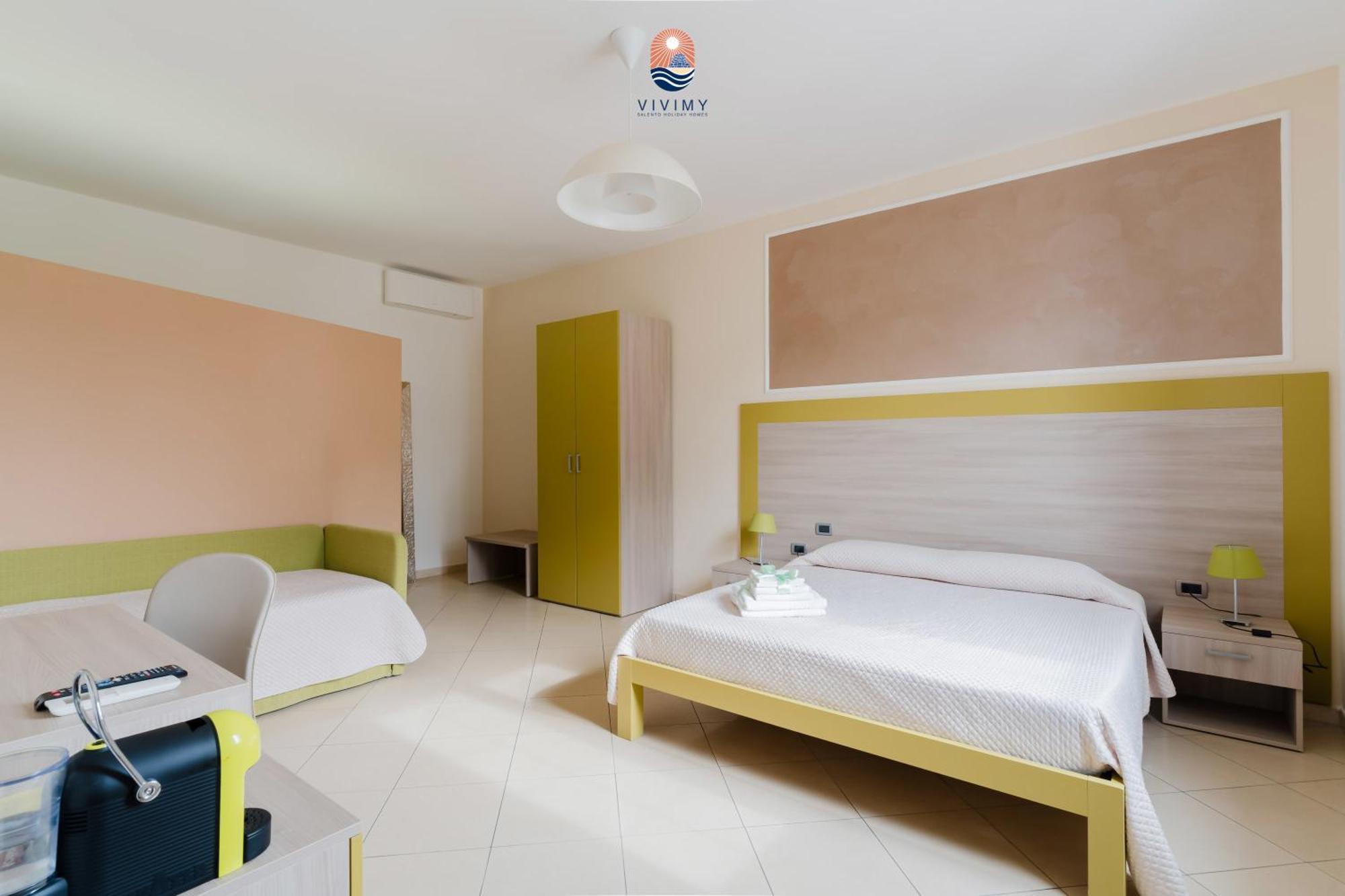 Lamendolara B&B By Vivimy Specchia Eksteriør bilde