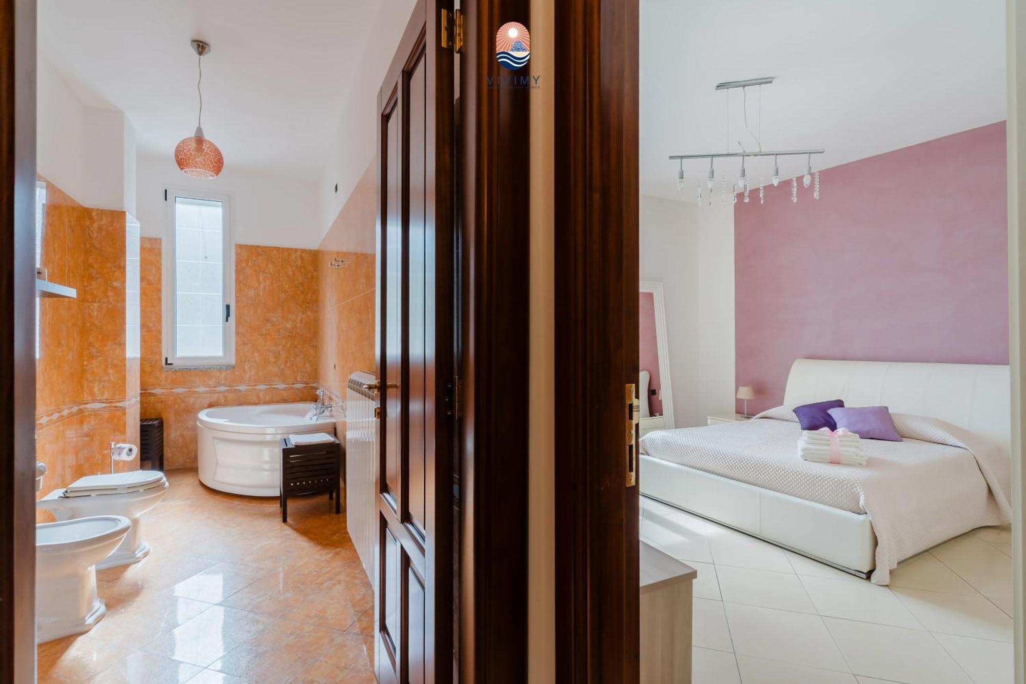 Lamendolara B&B By Vivimy Specchia Eksteriør bilde